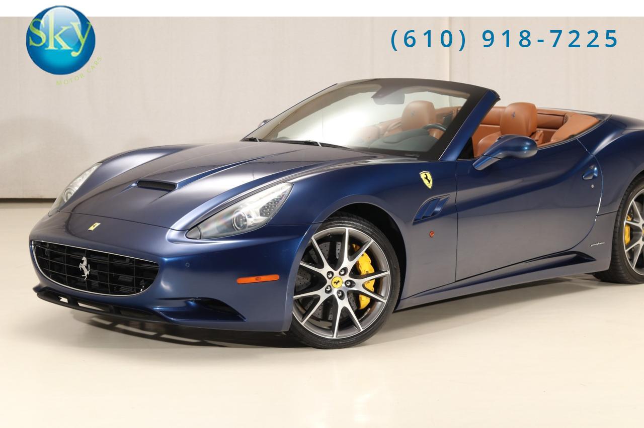 2014 Ferrari California Convertible West Chester PA