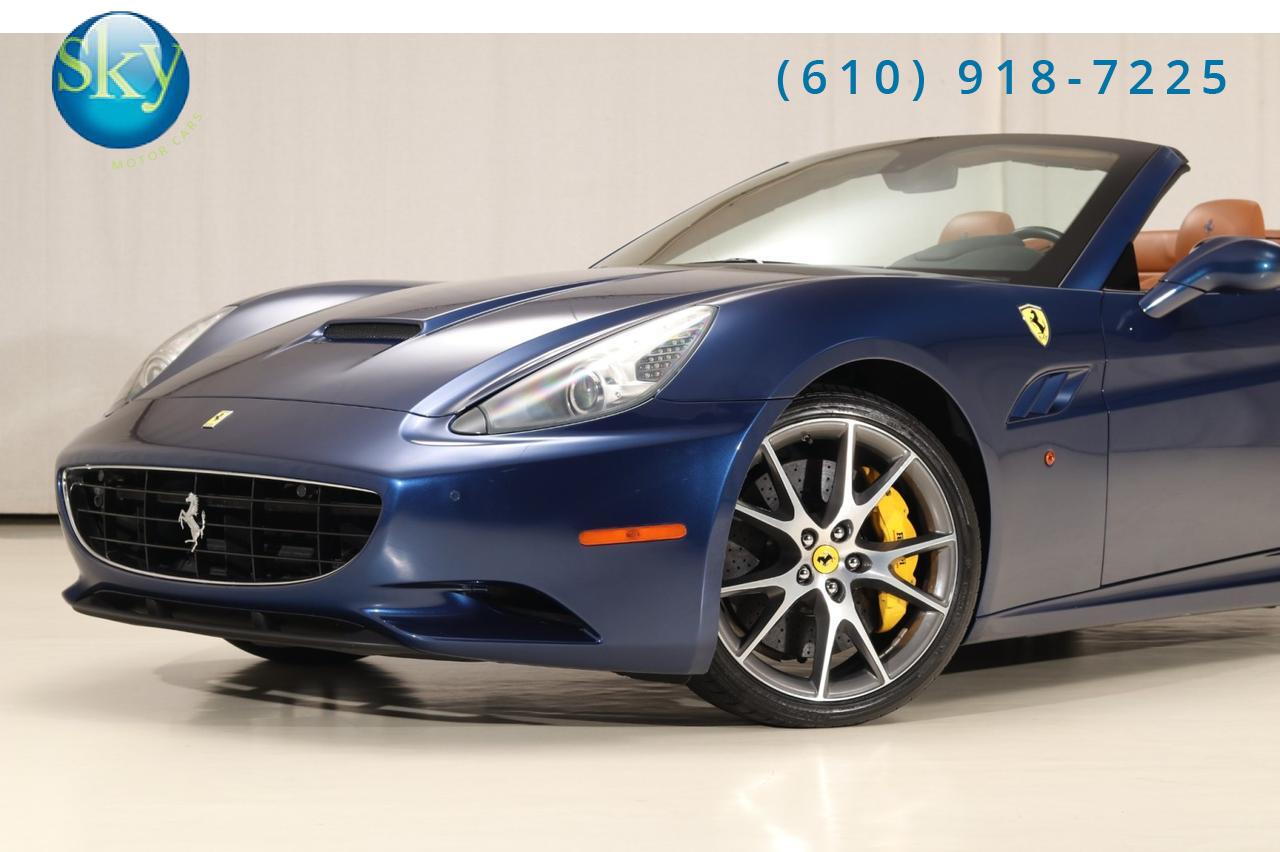 2014 Ferrari California Convertible West Chester PA