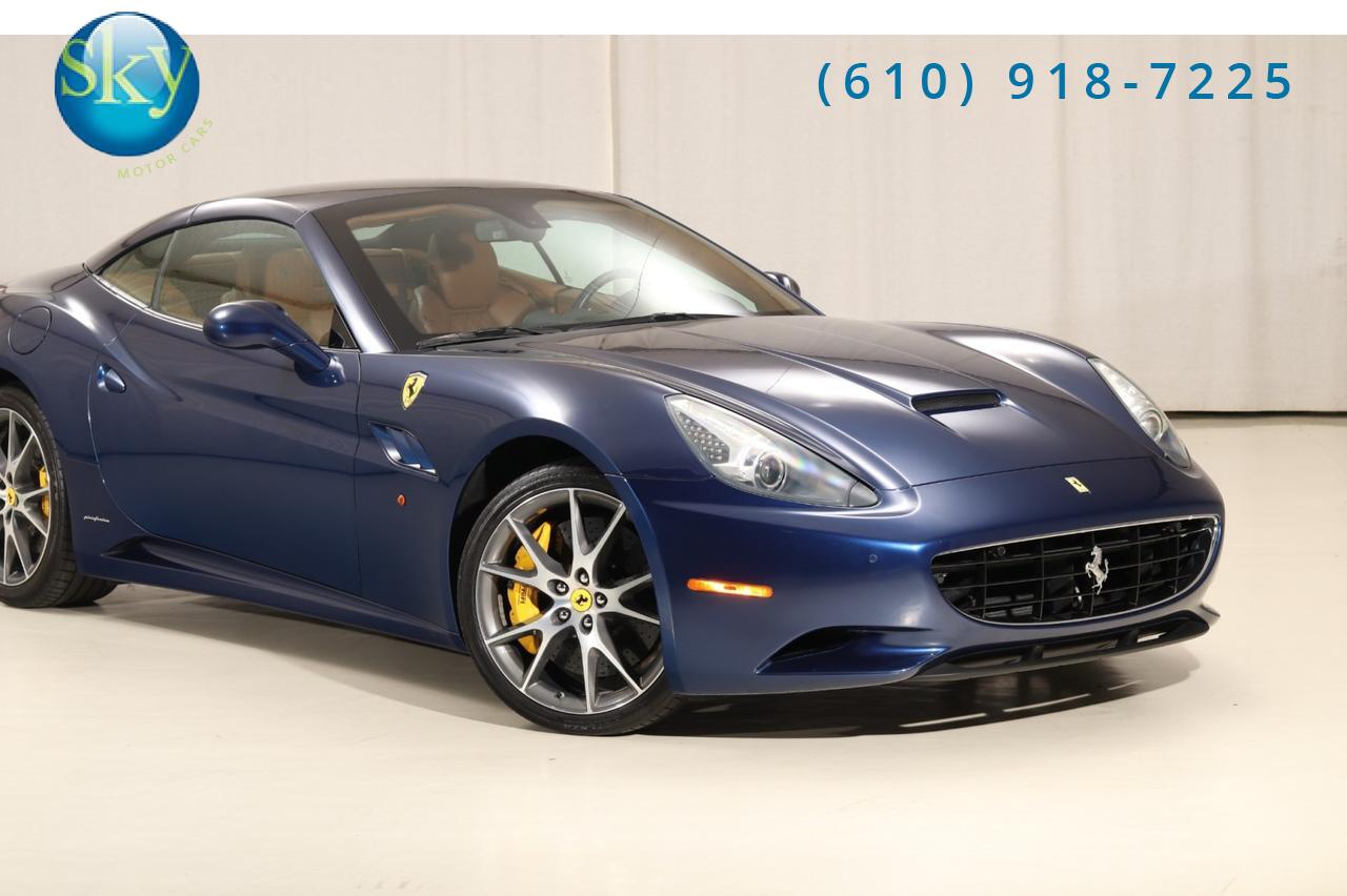 2014 Ferrari California Convertible West Chester PA