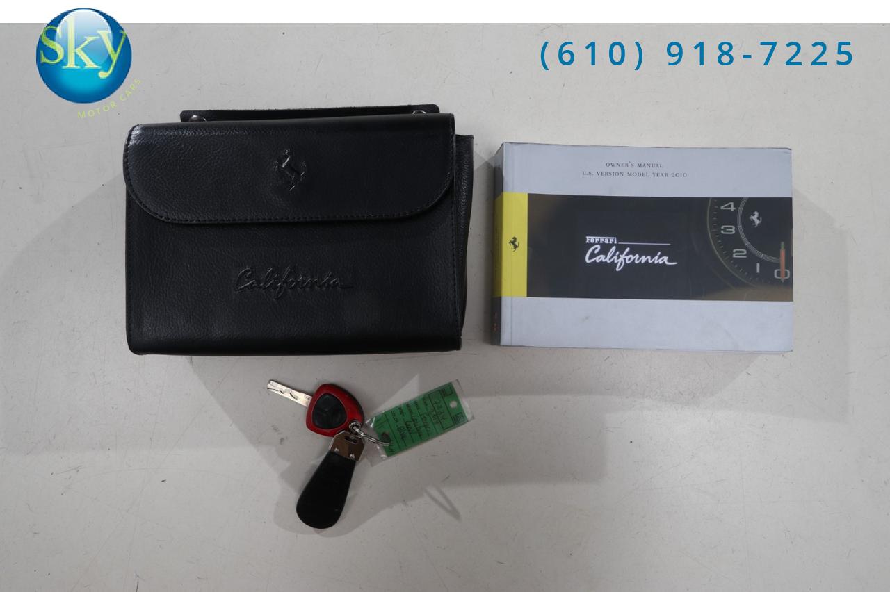 2014 Ferrari California Convertible West Chester PA