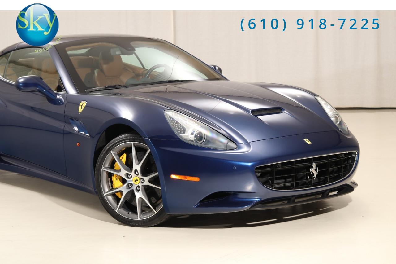 2014 Ferrari California Convertible West Chester PA