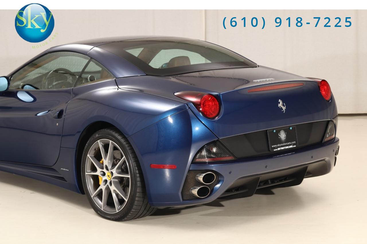 2014 Ferrari California Convertible West Chester PA