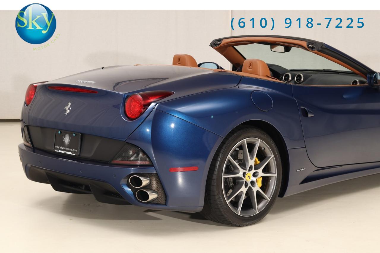 2014 Ferrari California Convertible West Chester PA