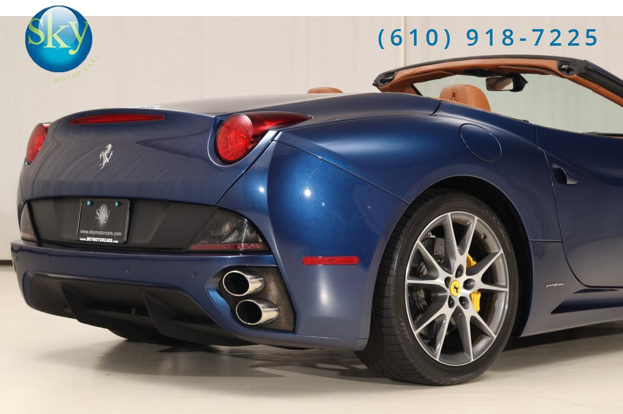 2014 Ferrari California Convertible West Chester PA