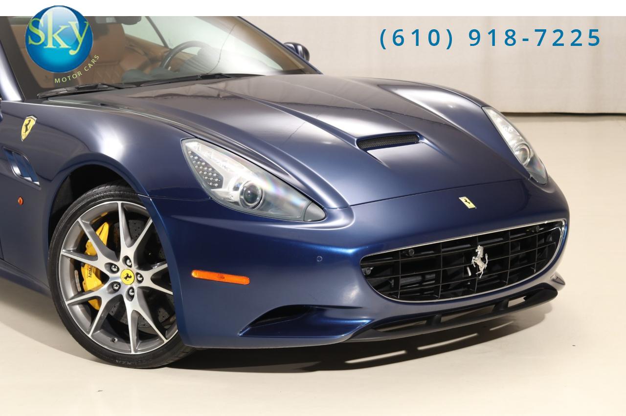 2014 Ferrari California Convertible West Chester PA