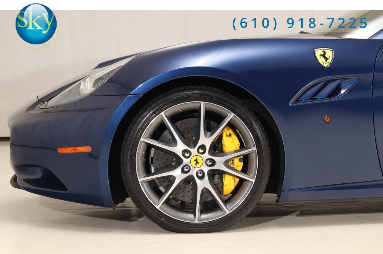 2014 Ferrari California Convertible West Chester PA