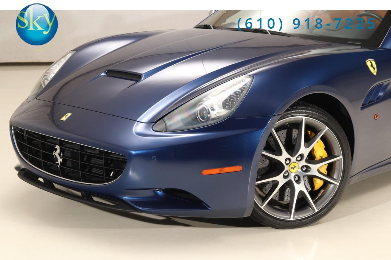 2014 Ferrari California Convertible West Chester PA