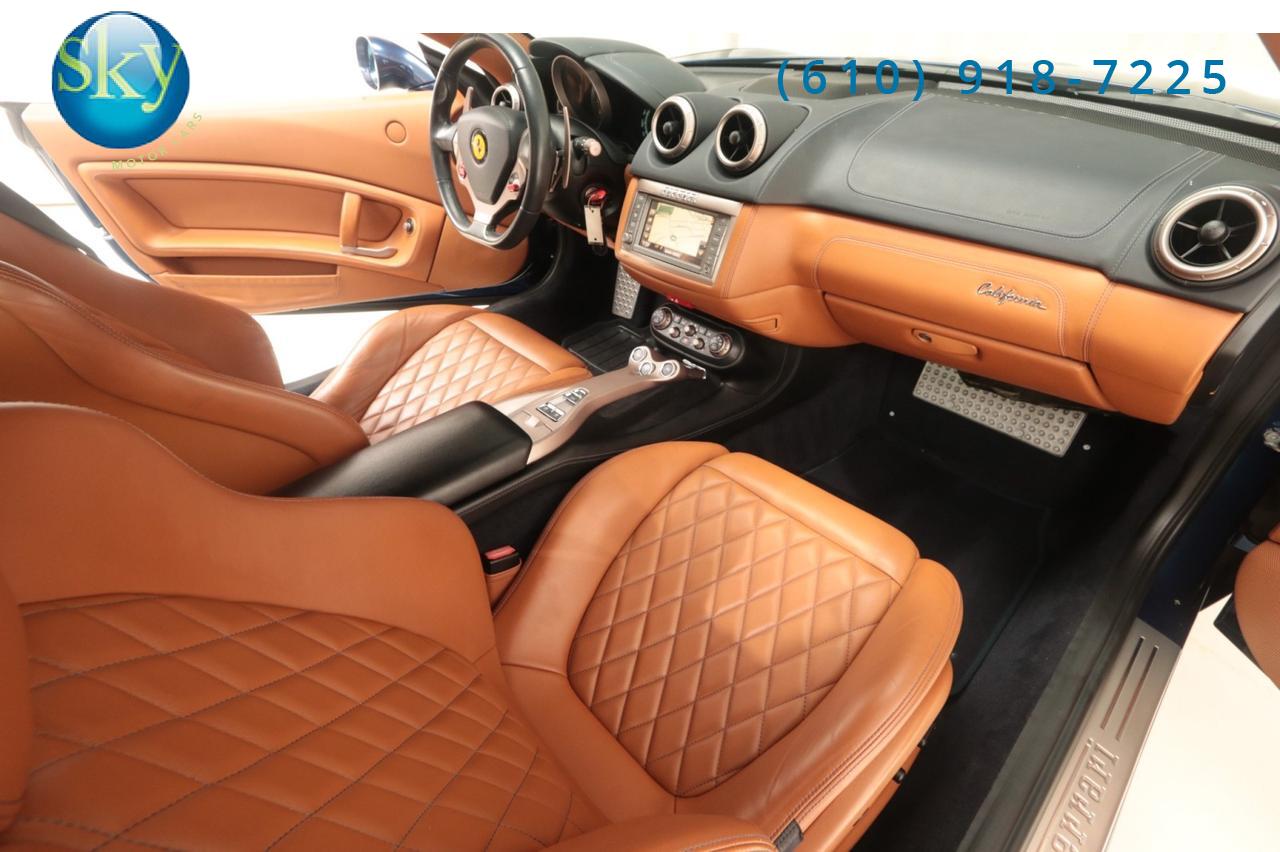 2014 Ferrari California Convertible West Chester PA