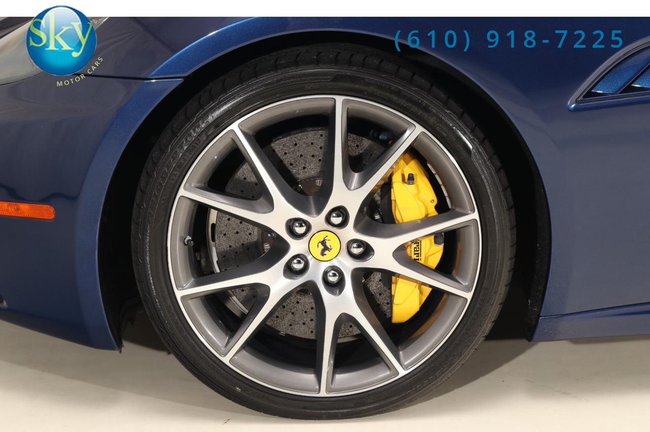 2014 Ferrari California Convertible West Chester PA