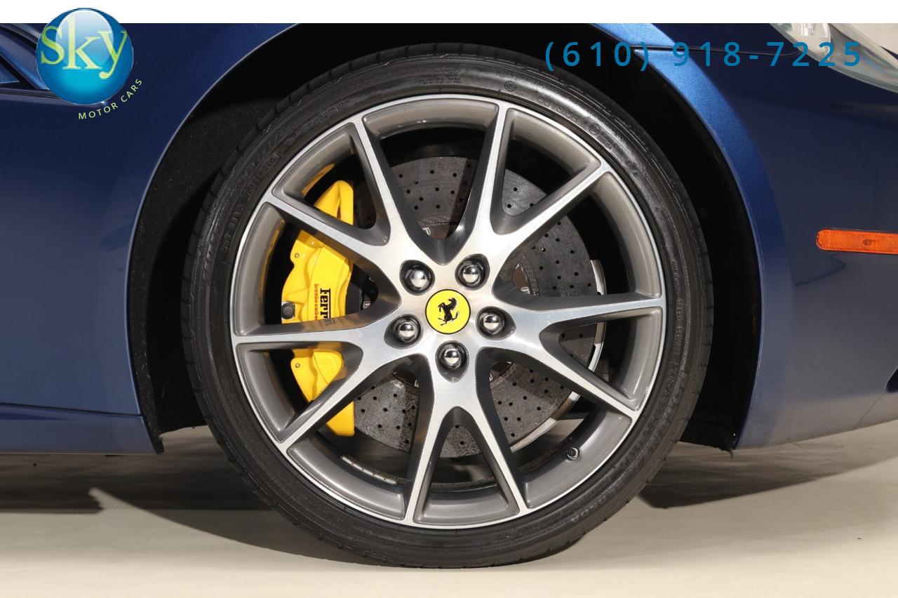 2014 Ferrari California Convertible West Chester PA