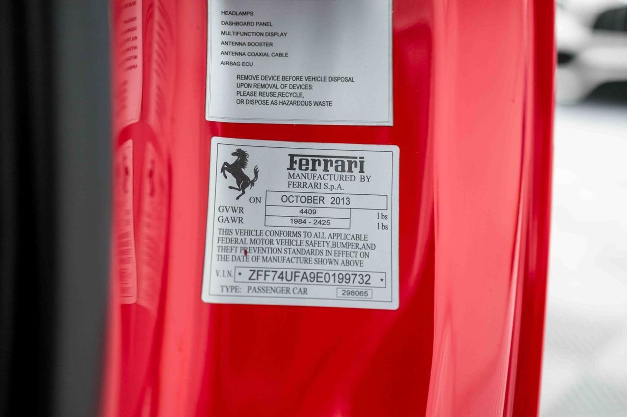 2014 Ferrari F12berlinetta Marietta GA