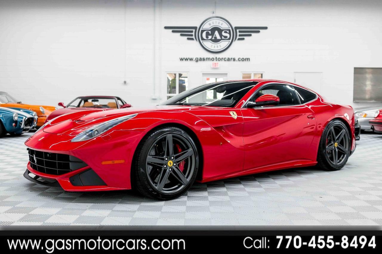 2014 Ferrari F12berlinetta