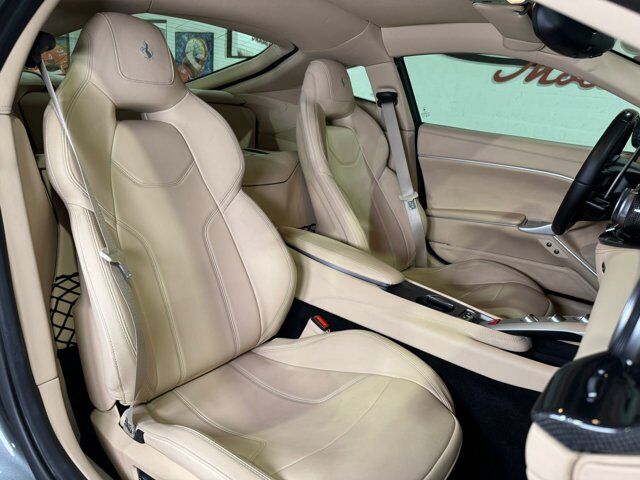 2014 Ferrari F12berlinetta Grigio Silverstone paint, interior carbon trim, full leather interior AND MUCH MORE!! Fort Lauderdale FL