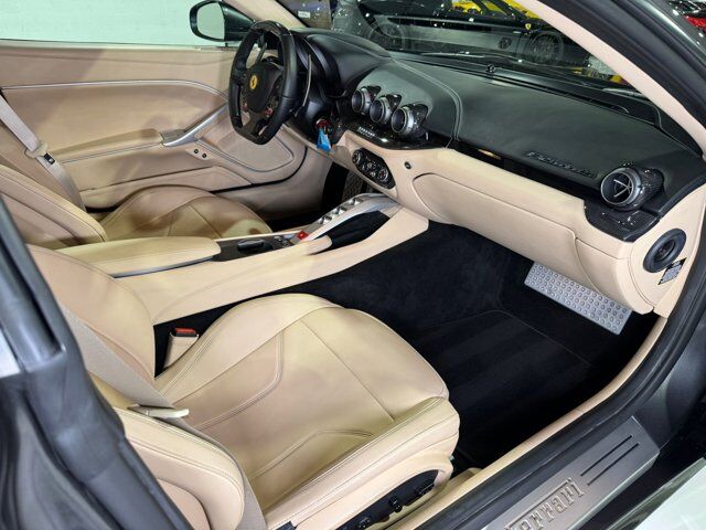2014 Ferrari F12berlinetta Grigio Silverstone paint, interior carbon trim, full leather interior AND MUCH MORE!! Fort Lauderdale FL
