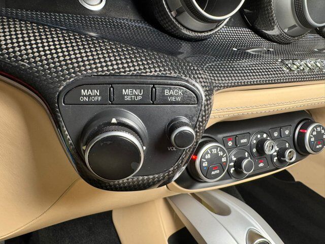 2014 Ferrari F12berlinetta Grigio Silverstone paint, interior carbon trim, full leather interior AND MUCH MORE!! Fort Lauderdale FL