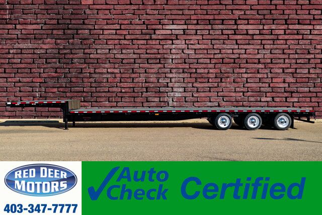 2014 Fontaine Tri-Axle Step Deck 53 Ft. Trailer