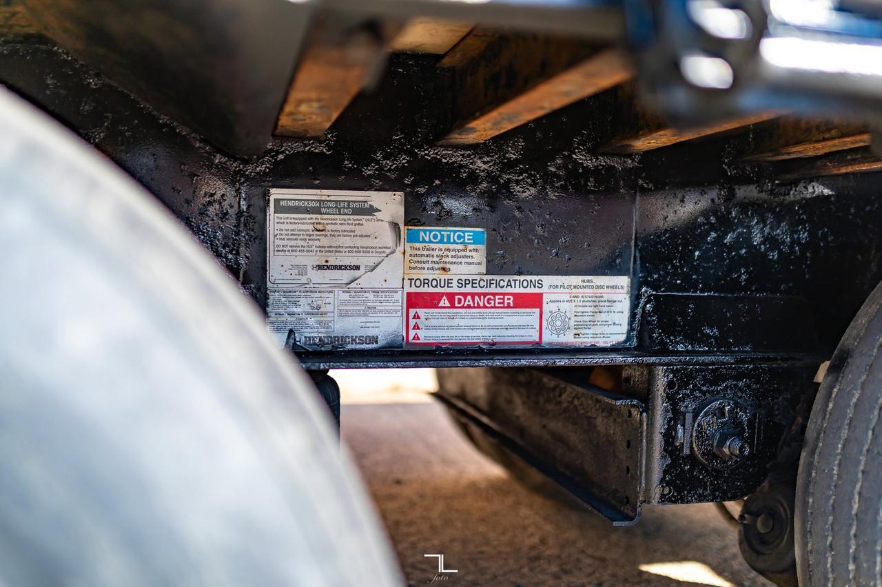 2014 Fontaine Tri-Axle Step Deck 53 Ft. Trailer Red Deer AB