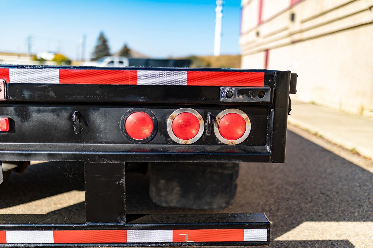 2014 Fontaine Tri-Axle Step Deck 53 Ft. Trailer Red Deer AB