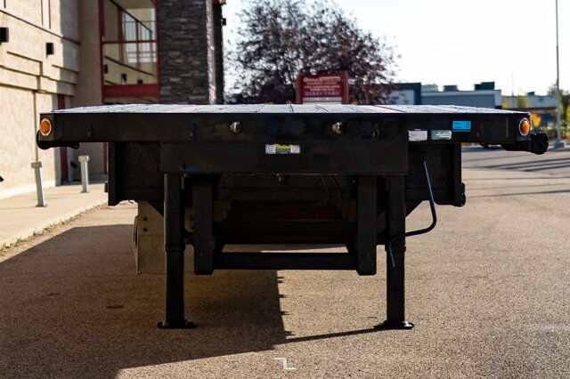 2014 Fontaine Tri-Axle Step Deck 53 Ft. Trailer Red Deer AB