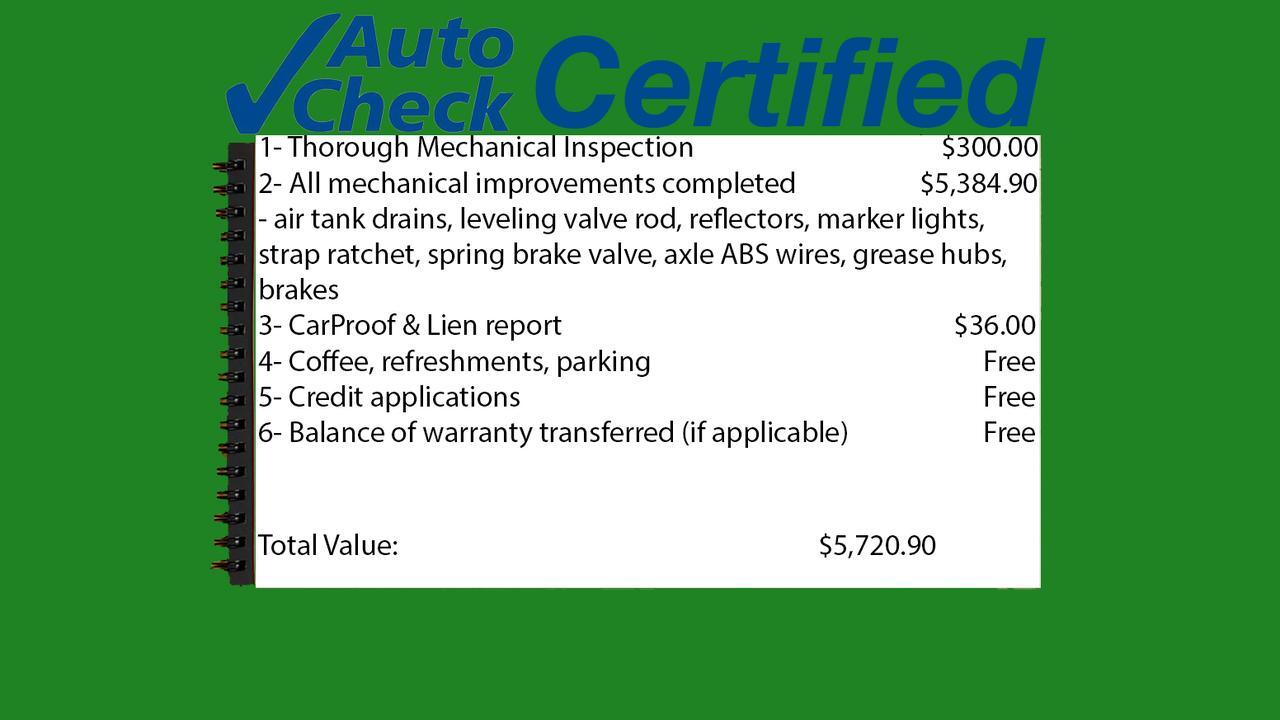 2014 Fontaine Tri-Axle Step Deck 53 Ft. Trailer Red Deer AB