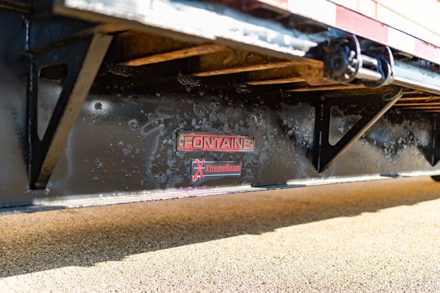 2014 Fontaine Tri-Axle Step Deck 53 Ft. Trailer Red Deer AB