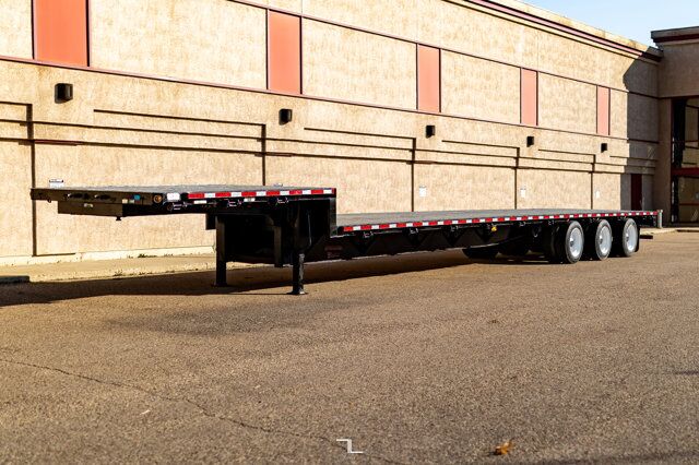 2014 Fontaine Tri-Axle Step Deck 53 Ft. Trailer Red Deer AB