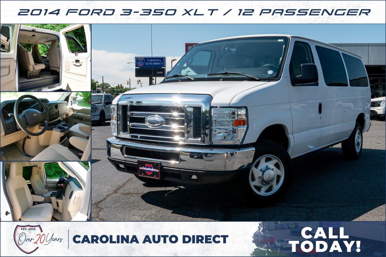 2014 Ford 3-350 XLT / 12 Passenger / 5.4L V8!