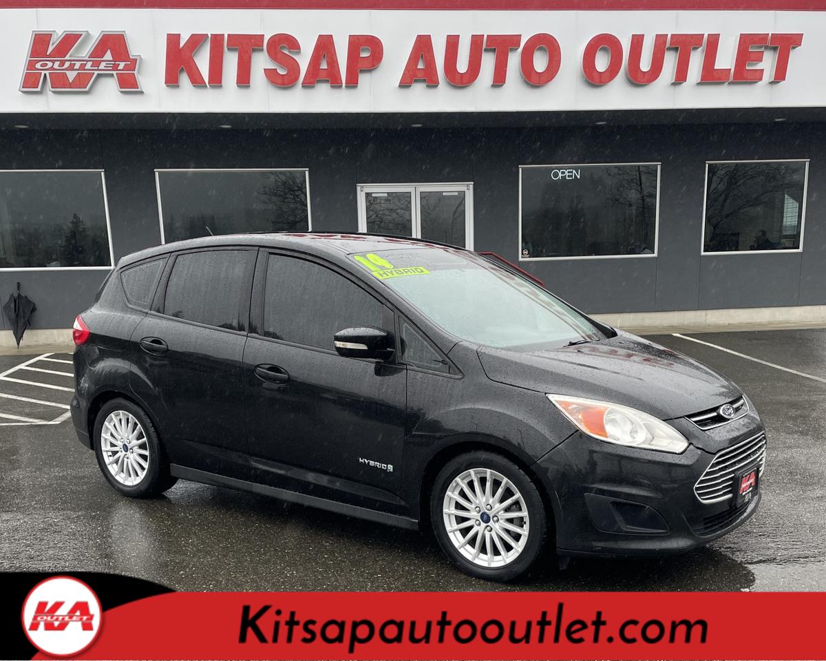 2014 Ford C-MAX Hybrid SE Wagon 4D