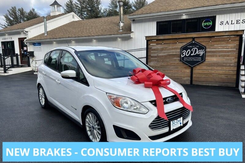 2014 Ford C-Max Hybrid SE - CONSUMER REPORTS BEST BUY