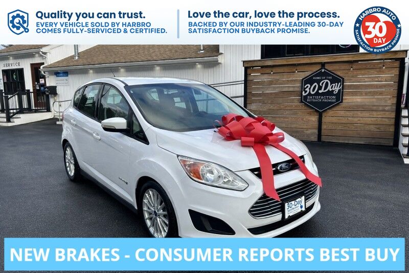2014 Ford C-Max Hybrid SE - CONSUMER REPORTS BEST BUY