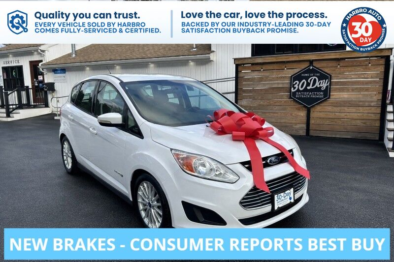 2014 Ford C-Max Hybrid SE - CONSUMER REPORTS BEST BUY