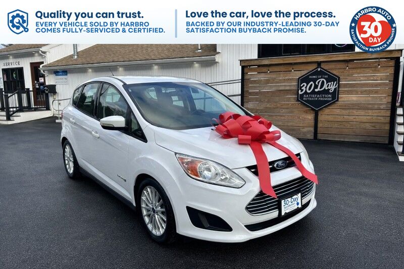 2014 Ford C-Max Hybrid SE - CONSUMER REPORTS BEST BUY