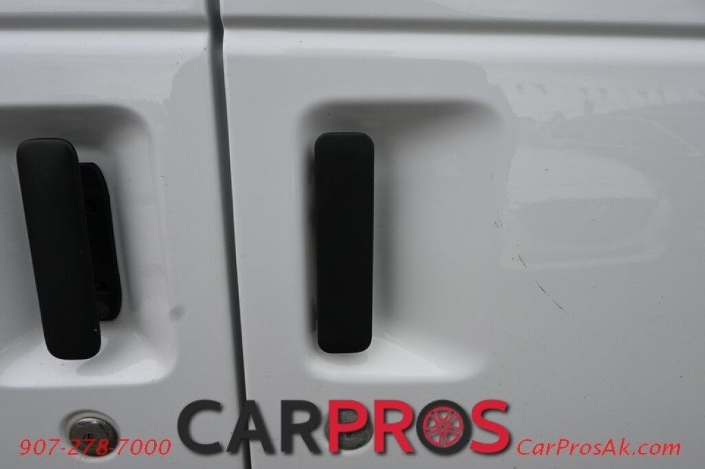 2014 Ford E-150 Econoline Cargo Van - Automatic - Cargo Shelves & Bins - Ladder Rack - Power Locks & Windows - Air Conditioning - Aux Input - Tow Pkg - 1 Owner Anchorage AK