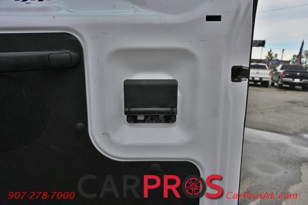 2014 Ford E-150 Econoline Cargo Van - Automatic - Cargo Shelves & Bins - Ladder Rack - Power Locks & Windows - Air Conditioning - Aux Input - Tow Pkg - 1 Owner Anchorage AK
