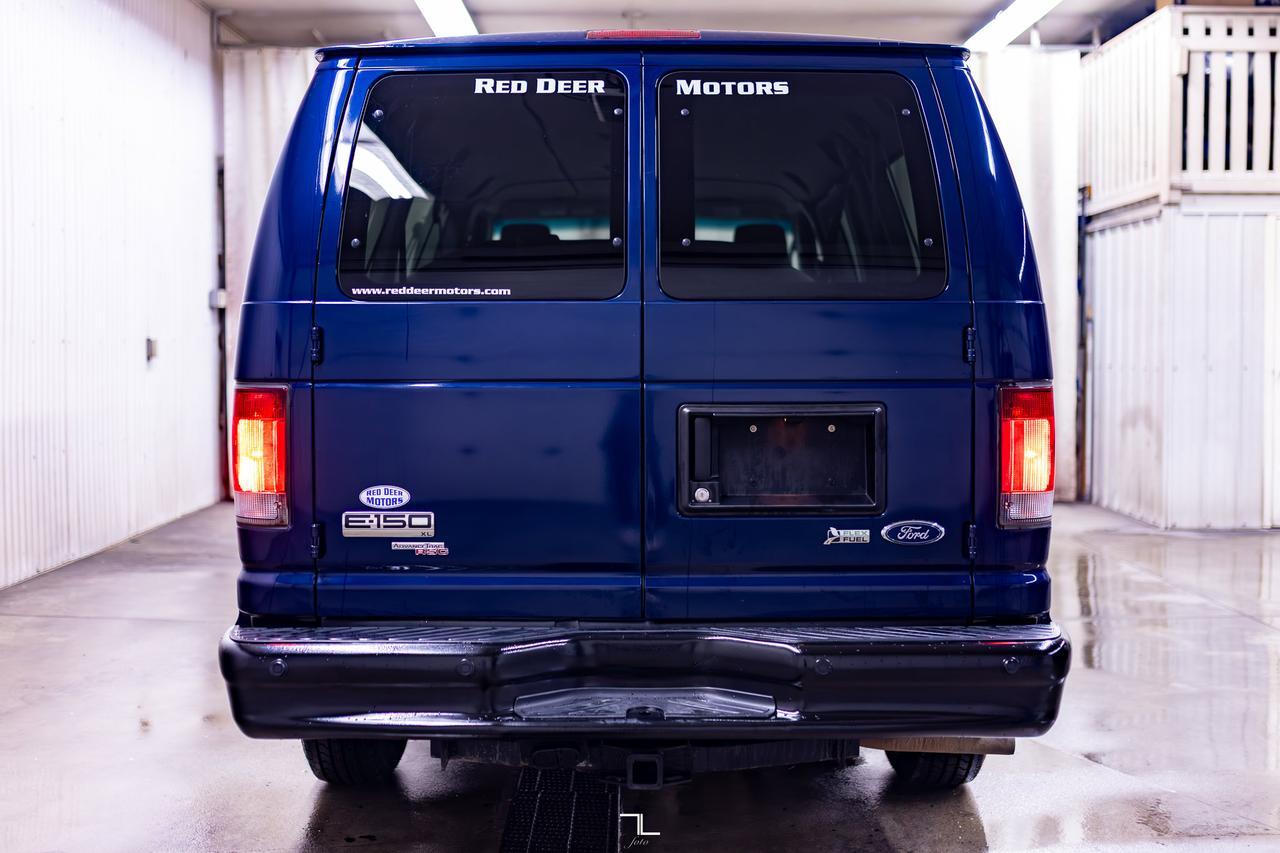 2014 Ford E-150 XL 8 Passenger Red Deer AB