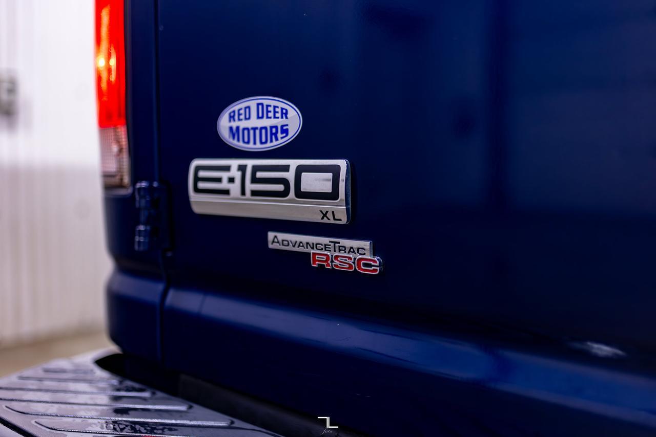 2014 Ford E-150 XL 8 Passenger Red Deer AB