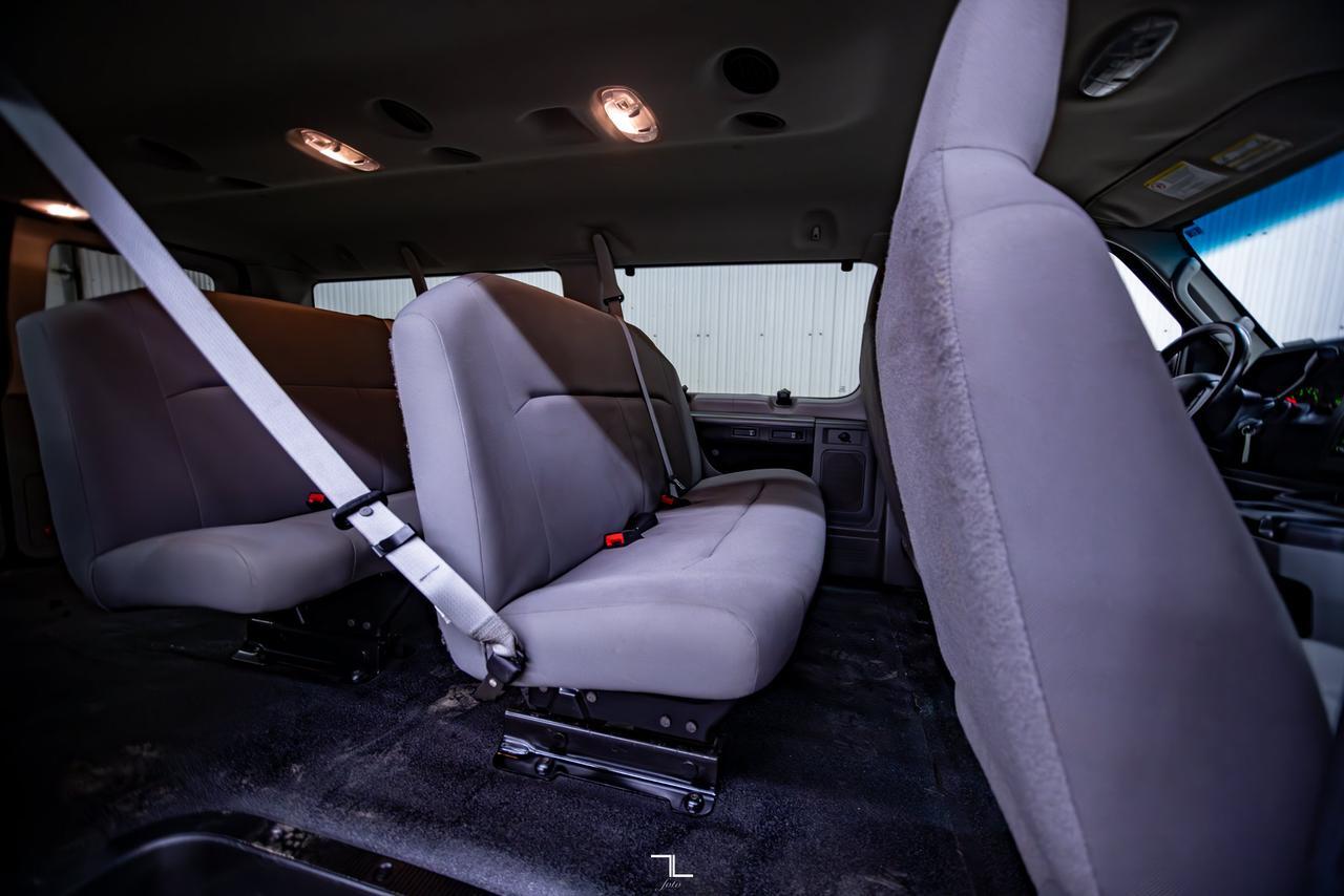 2014 Ford E-150 XL 8 Passenger Red Deer AB