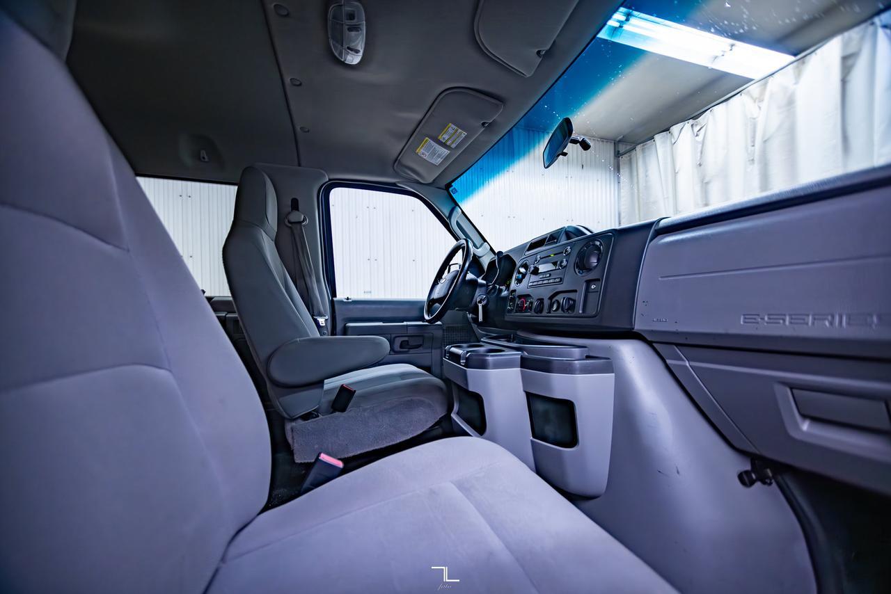 2014 Ford E-150 XL 8 Passenger Red Deer AB