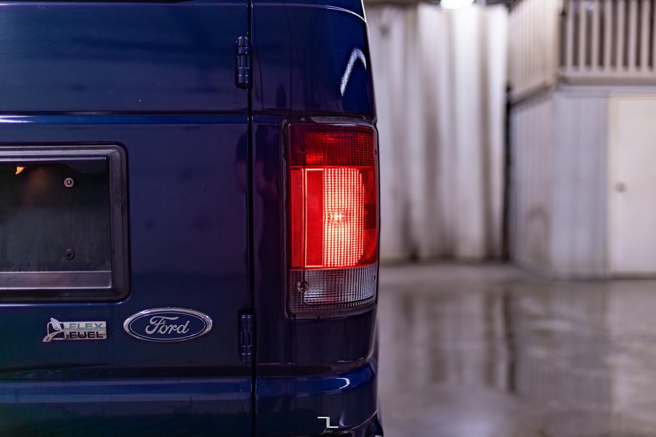 2014 Ford E-150 XL 8 Passenger Red Deer AB