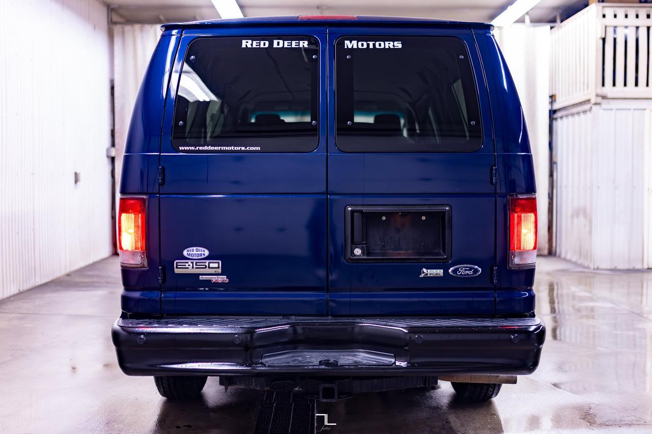 2014 Ford E-150 XL 8 Passenger Red Deer AB