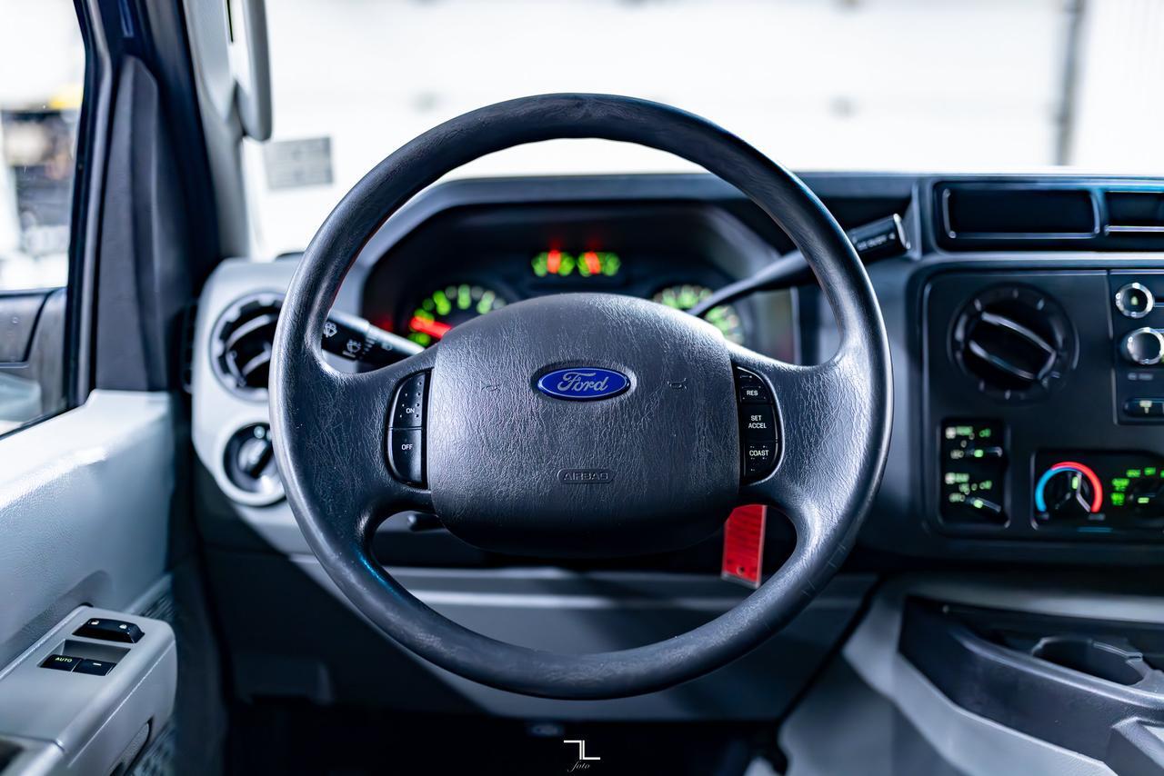 2014 Ford E-150 XL 8 Passenger Red Deer AB