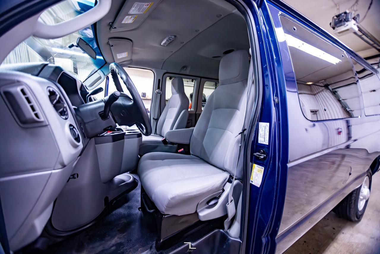 2014 Ford E-150 XL 8 Passenger Red Deer AB