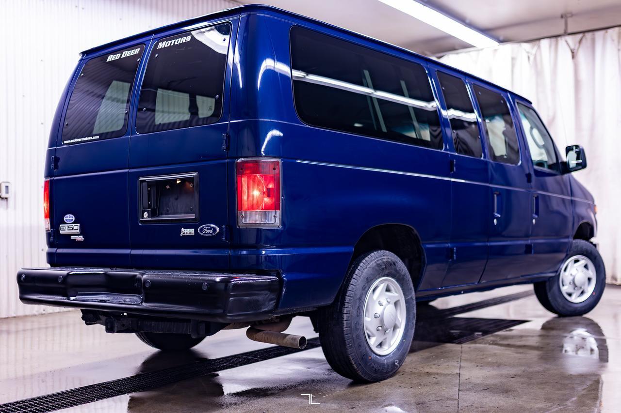 2014 Ford E-150 XL 8 Passenger Red Deer AB