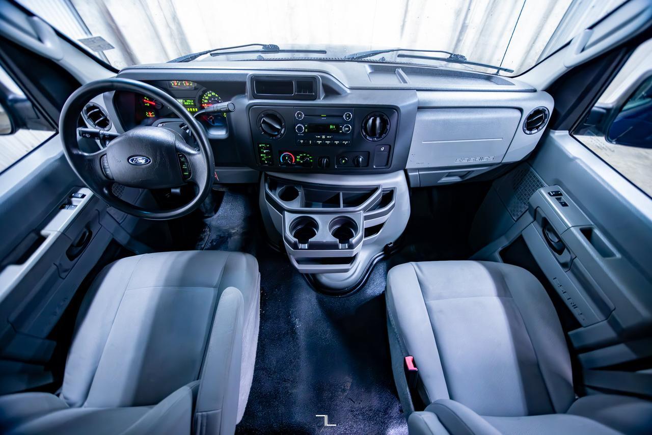 2014 Ford E-150 XL 8 Passenger Red Deer AB