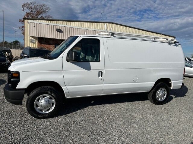 2014 Ford E-250 Econoline Cargo w/ Ladder Rack & Bin Package
