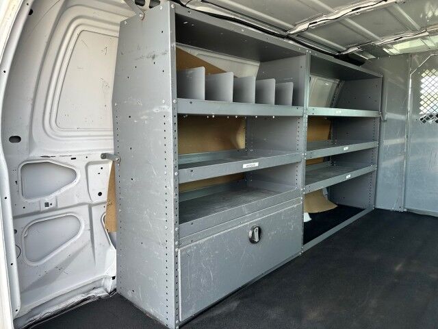 2014 Ford E-250 Econoline Cargo w/ Ladder Rack & Bin Package Ashland VA