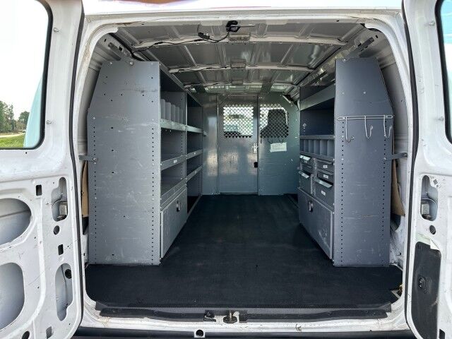 2014 Ford E-250 Econoline Cargo w/ Ladder Rack & Bin Package Ashland VA