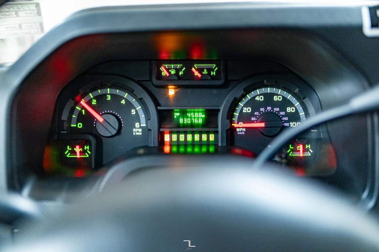 2014 Ford E-350 Cutaway Bus 10 Passenger Wheelchair Access Red Deer AB