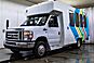 2014 Ford E-350 Cutaway Bus 10 Passenger Wheelchair Access Red Deer AB