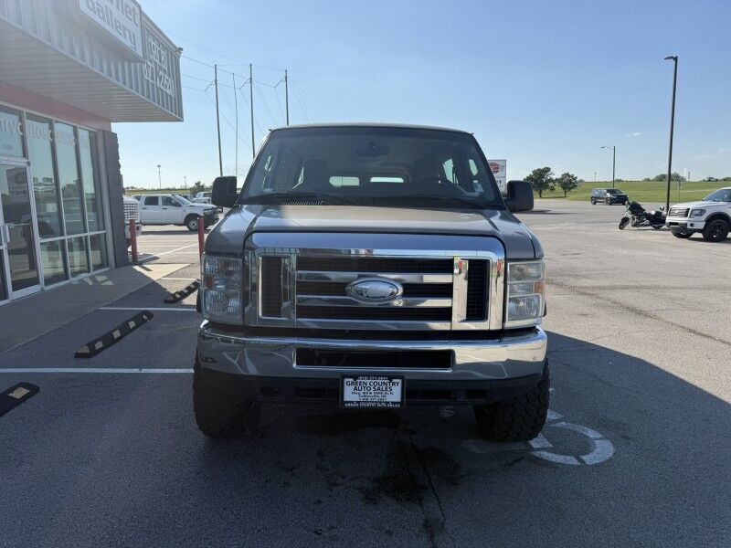 2014 Ford E-350 Quigley 4x4 Bus 4WD XLT Collinsville OK